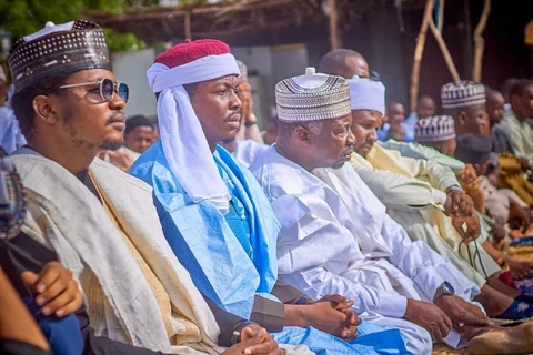 Eid-al-Adha prayers in Nguru