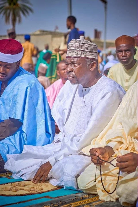 Eid-al-Adha prayers in Nguru