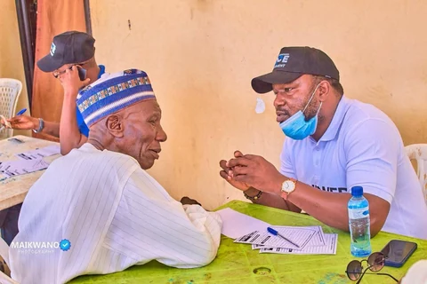 A medical outreach consultation
