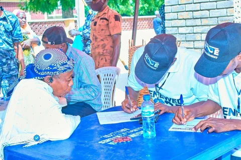 From our community programmes