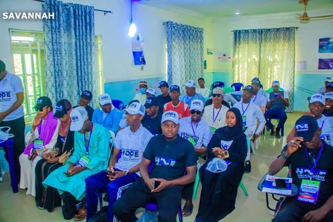Participants seated at the workshop